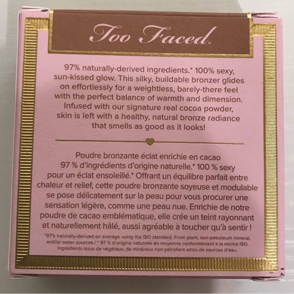 Too Faced Bronzer Chocolate Soleil in Golden Cocoa - Picture 6 of 7